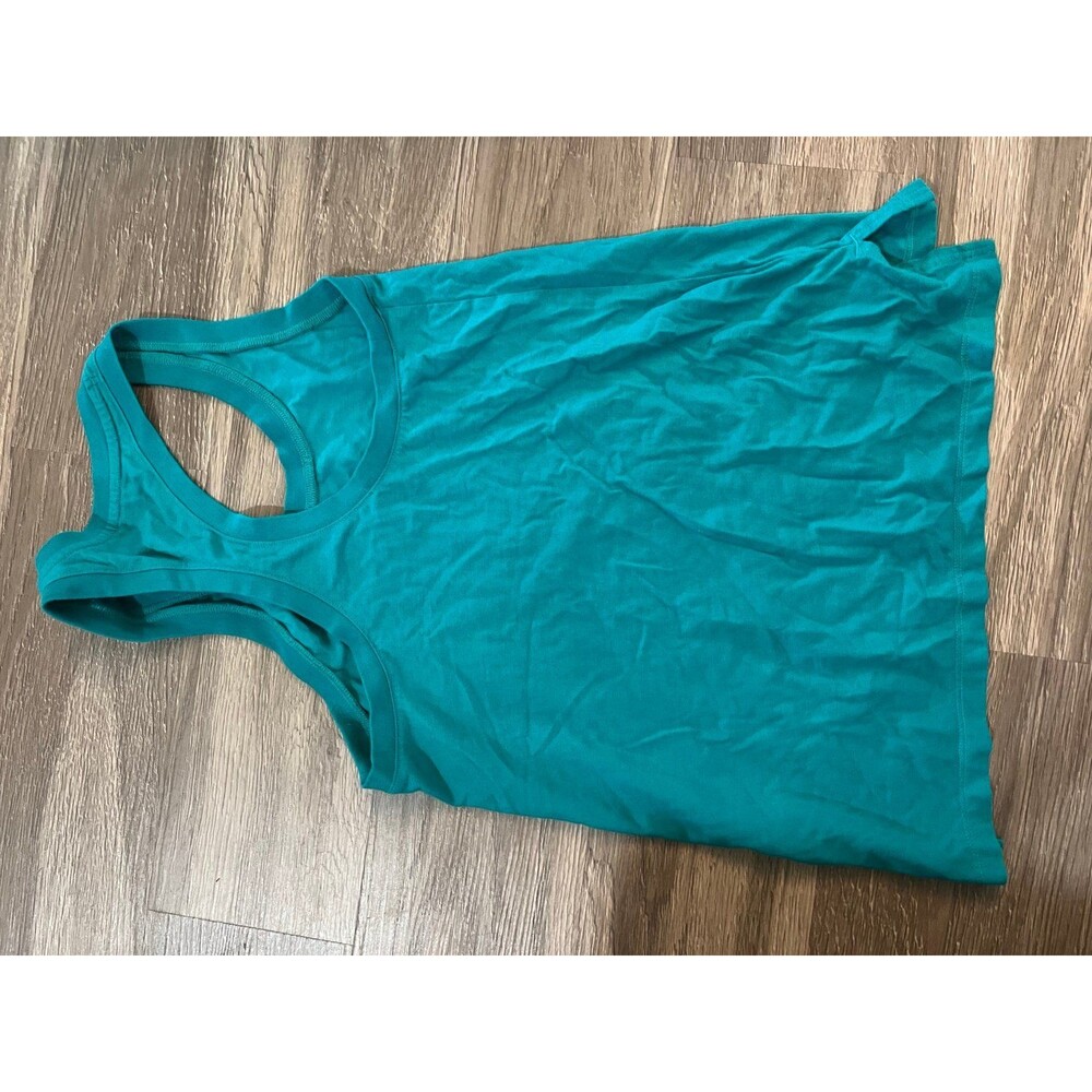 Womens Nike tank top with pocket green size xs like new - Picture 2 of 2